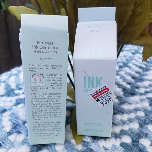 Peripera Ink Corrector #MINT Brand NEW IN BOX! - Picture 6 of 7